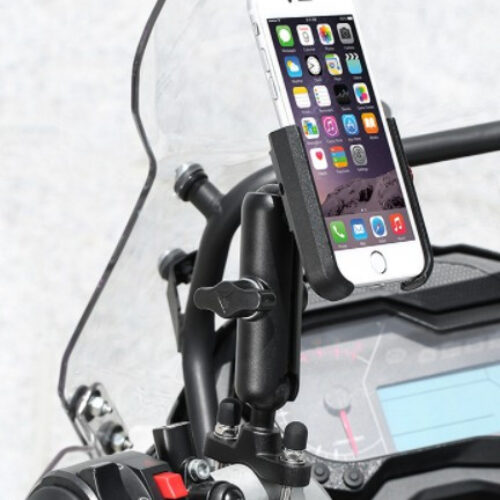 Тримач телефону для мотоциклів motoolf з зарядкою 3