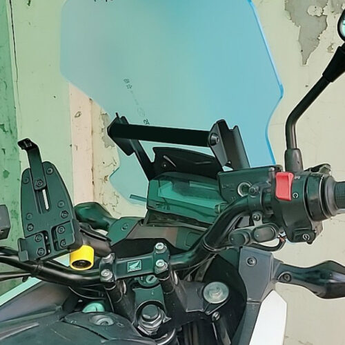 Кронштейн для навігатора для мотоцикла Honda nc750x (16-20)