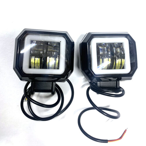 Led фара квадратна