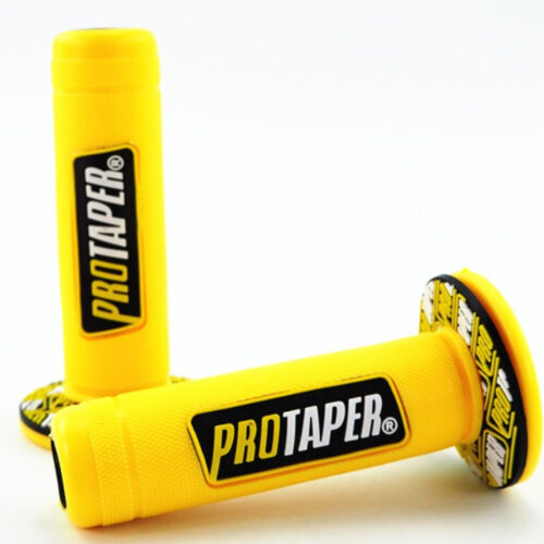 Гріпси для керма мотоцикла Protaper жовті