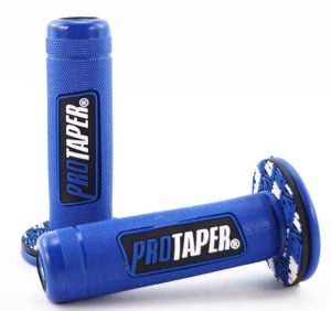 Гріпси для керма мотоцикла Protaper сині