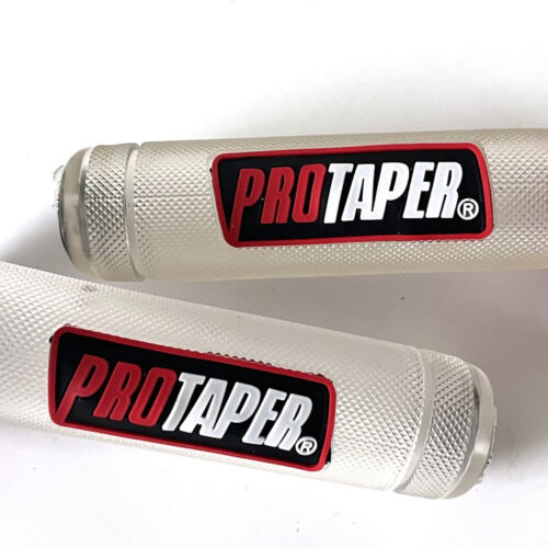 Гріпси для керма мотоцикла Protaper прозорі red