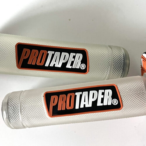 Гріпси для керма мотоцикла Protaper прозорі orange