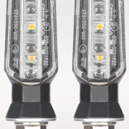 Мото повороти led crf прозорі