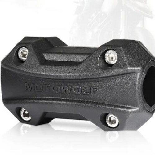 Слайдери на дуги мотоцикла motowolf 2