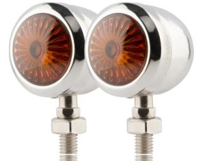 Мото повороти cruiser classic light хром