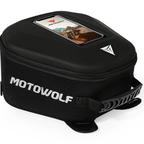Мотосумка на бак мотоцикла Motowolf