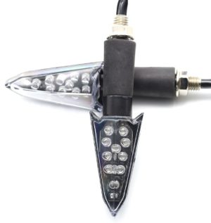 Мото повороти led 24