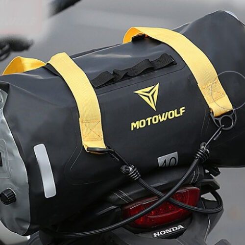 Мото сумка motowolf 66L