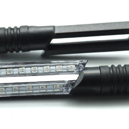 Мото повороти led прозорі