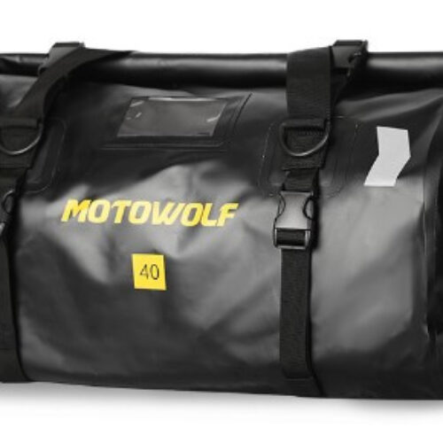 Мото сумка motowolf 0717 40L black