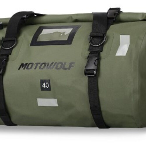 Мото сумка motowolf 0717 40L green