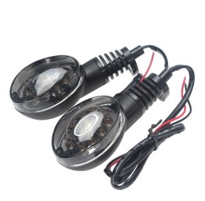Мото повороти led KAWASAKI NINJA 250R KLS 250 S SF 650 Vulcan S чорні