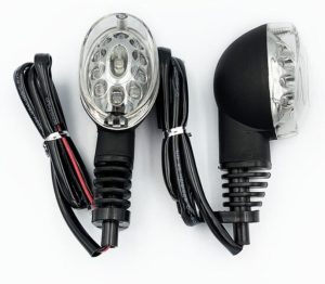 Мото повороти  led KAWASAKI NINJA 250R KLS 250 S SF 650 Vulcan S прозорі