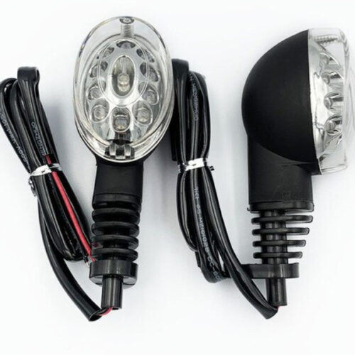 Мото повороти led KAWASAKI NINJA 250R KLS 250 S SF 650 Vulcan S прозорі