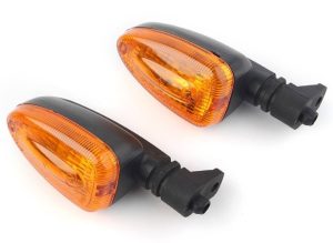 Мото повороти для  BMWF650GS/F800R/R1150GS/R1200GS/K1300R желтое стекло
