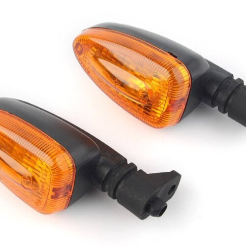 Мото повороти для  BMWF650GS/F800R/R1150GS/R1200GS/K1300R желтое стекло
