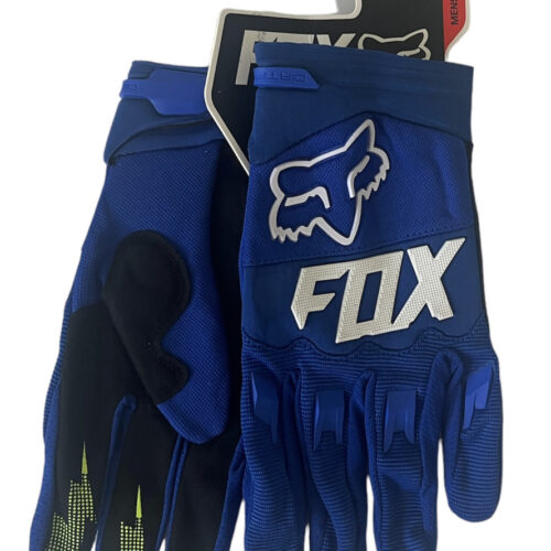 Мото рукавиці fox 1 blue