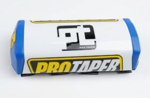 Подушка на кермо protaper резинова біло синя
