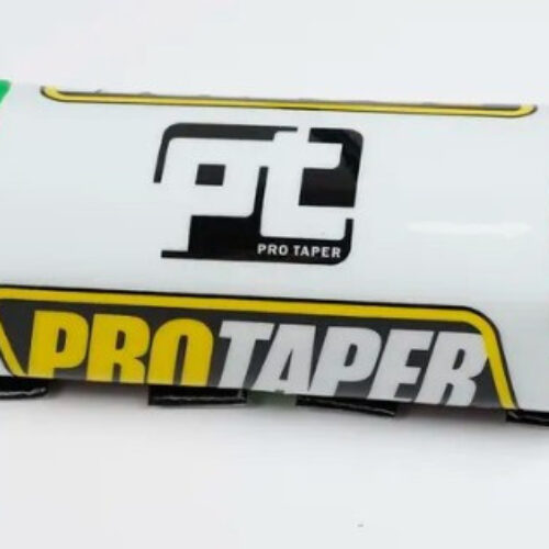 Подушка на кермо protaper резинова біло зелена