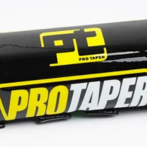 Подушка на кермо protaper резинова чорно зелена