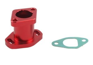 Впускний колектор для мотоцикла для Mikuni VM22125 140 150 160cc червоний