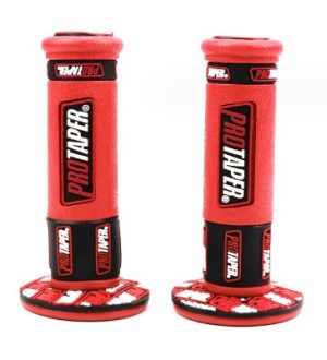 Гріпси для керма мотоцикла Protaper 3 червоні