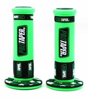 Гріпси для керма мотоцикла Protaper 3 зелені