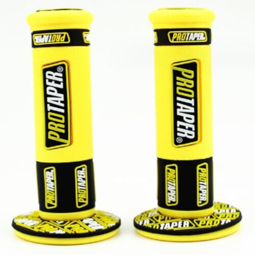 Гріпси для керма мотоцикла Protaper 3 жовті
