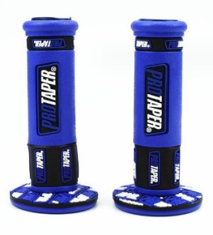 Гріпси для керма мотоцикла Protaper 3 сині