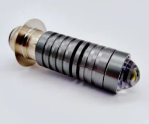Світлодіодна лампа для мотоцикла H6 60w