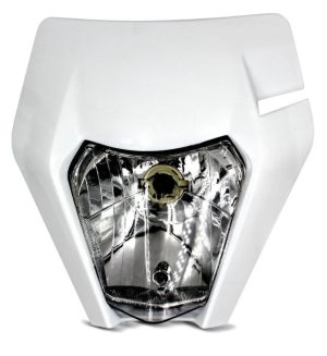Фара для мотоцикла ендуро KTM EXC SX SXF EXC MX SMR 2 біла