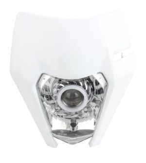 Фара для мотоцикла ендуро KTM EXC SX SXF EXC MX SMR 2 біла