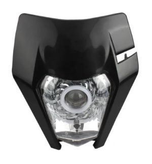 Фара для мотоцикла ендуро KTM EXC SX SXF EXC MX SMR 2 чорна