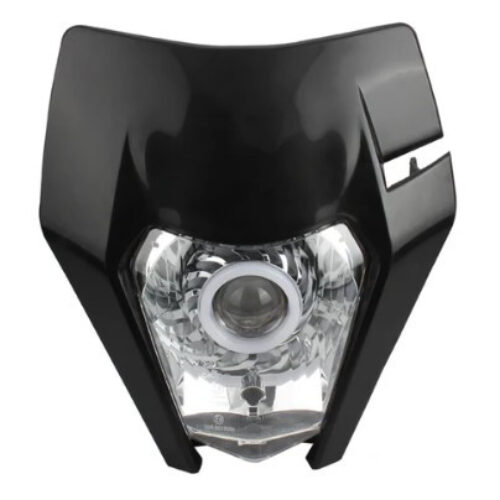 Фара для мотоцикла ендуро KTM EXC SX SXF EXC MX SMR 2 чорна