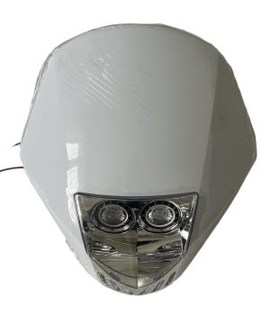 Фара для мотоцикла ендуро піт байка led 2 біла