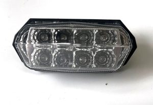 Стоп сигнал для мотоцикла led прозорий