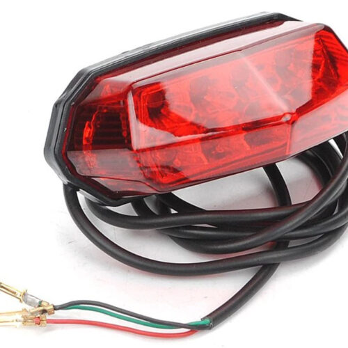 Стоп сигнал для мотоцикла led червоний