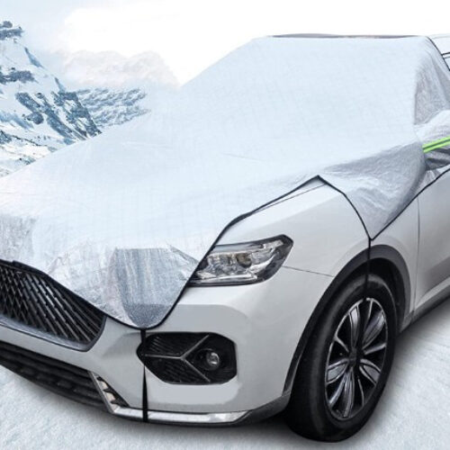 Накидка на скло автомобіля від снігу та сонця Dupont Oxford подовжений