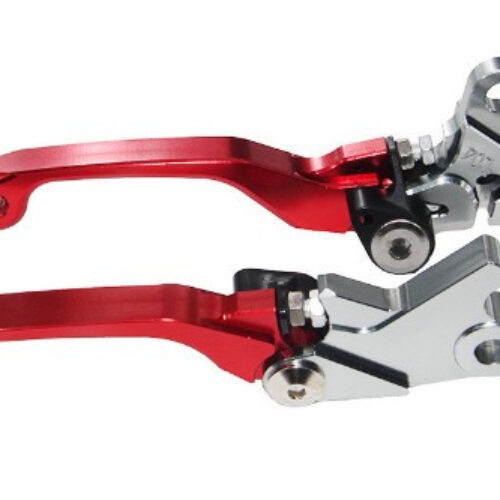 Ручки газу і щеплення неламайки honda CRF250L/300L червоні