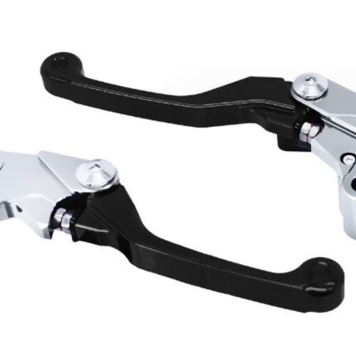Ручки газу і щеплення неламайки Kawasaki KLX150/KLX250 чорні