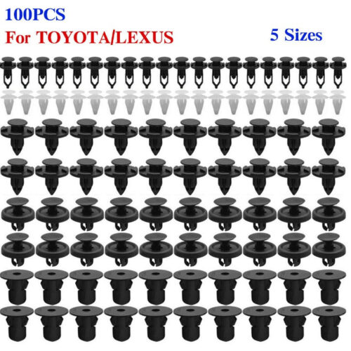 Набор кліпс автомобільних toyota lexus 299 шт