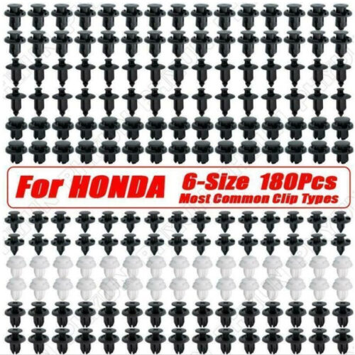 Набор кліпс автомобільних honda 180 шт