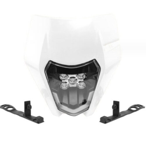 Фара для мотоцикла ендуро KTM EXC SX SXF EXC MX SMR led 5 діодів біла